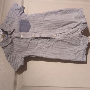 Carter's baby boy button - Front Romper